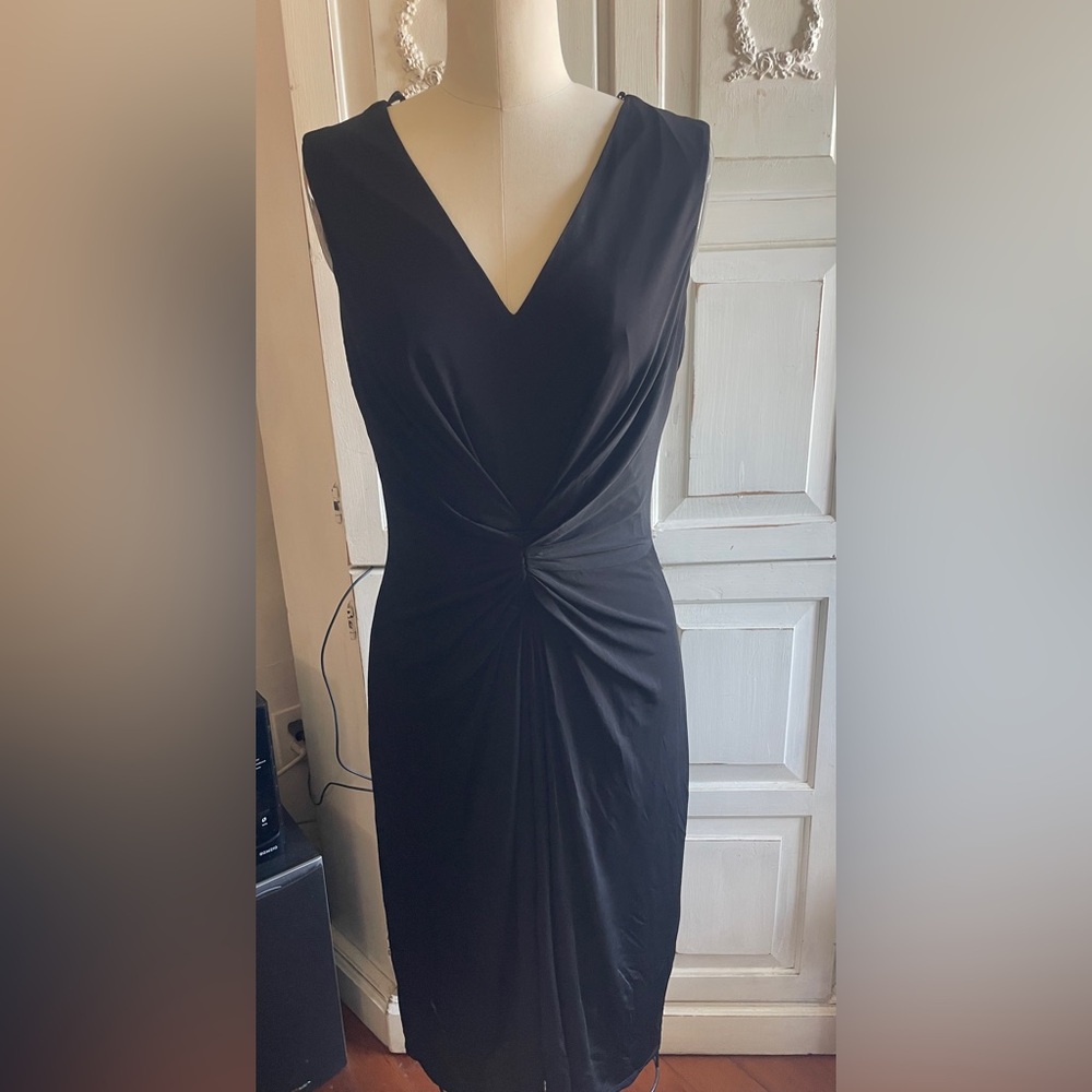 Black sexy dress by David Meister size 10